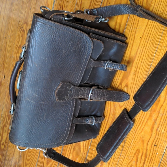 Saddleback Bags Saddleback Briefcase Poshmark